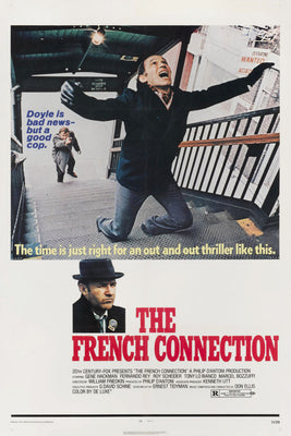 The French Connection Movie Poster 27x40 27"x40" The Poster Depot