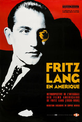 fritz lang en amerique Movie Poster 11x17 