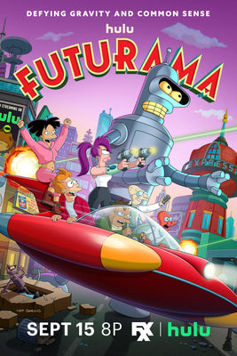 Futurama TV Poster 16"x24" The Poster Depot