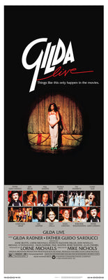 Gilda Live Inspired Poster - 11"x17" The Poster Depot