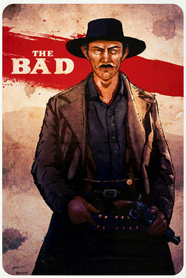The Good, the Bad and the Ugly Movie Poster 24"x36" The Poster Depot