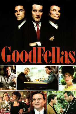 Goodfellas Movie Poster 16x24 for sale United States USA