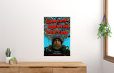 Good Luck Have Fun Don't Die Movie Poster Wires - 11"x17" The Poster Depot