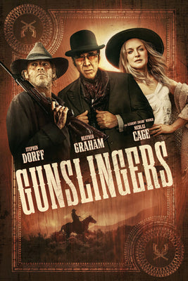 Gunslingers Movie Poster 27x40 The Poster Depot