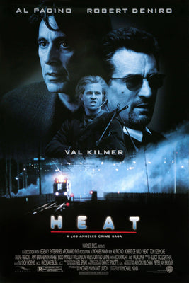 Heat Movie Poster 11x17