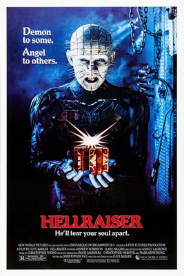 Hellraiser Movie Poster 16"x24" The Poster Depot