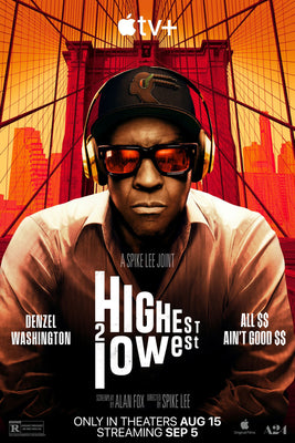 Highest 2 Lowest Movie Poster 27x40 The Poster Depot