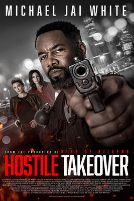 Hostile Takeover Movie Poster 27x40 The Poster Depot
