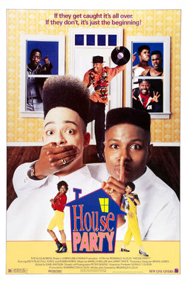 House Party Movie Poster 24x36 The Poster Depot