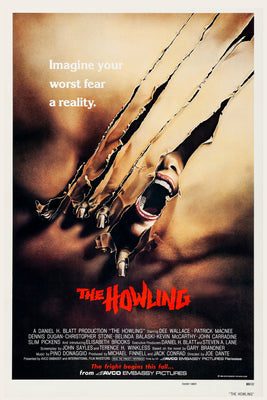 The Howling Movie poster 16x24 The Poster Depot
