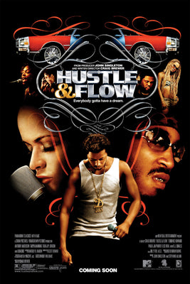 Hustle & Flow Movie Poster (11"x17") The Poster Depot