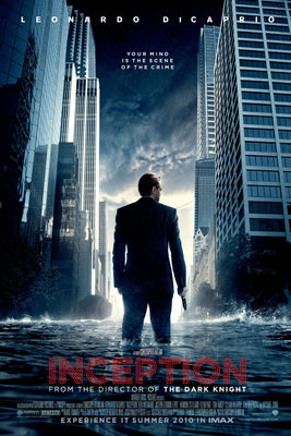 Inception Water Movie Poster 27x40 27inx40in The Poster Depot