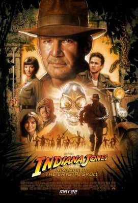 Indiana Jones Crystal Skull Movie Poster 11x17 The Poster Depot