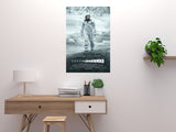 Interstellar Movie Poster featuring astronaut silhouette and galactic visuals