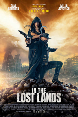 In The Lost Lands  Movie Poster 16x24 16"x24"