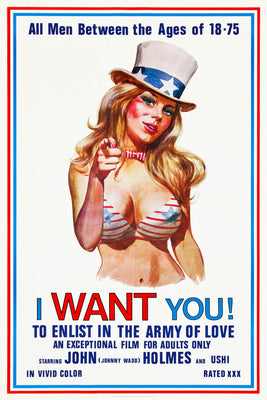 I Want You Poster - 24"x36" The Poster Depot
