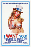 I Want You Poster - 27"x40" The Poster Depot