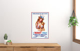 I Want You Poster - 27"x40" The Poster Depot