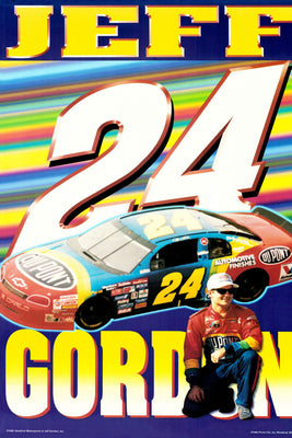 Jeff Gordon Poster 27x40 for sale United States USA