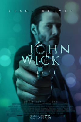 John Wick Movie Poster - 27"x40" The Poster Depot