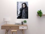 Jon Snow GOT Poster 27x40 The Poster Depot