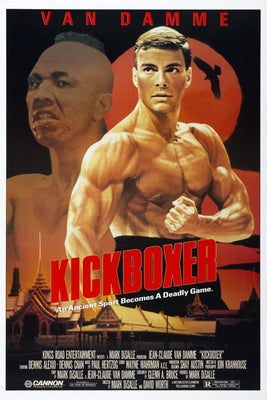 Kickboxer Movie Poster 16x24 The Poster Depot