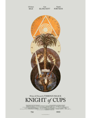 Knight of Cups Poster 27x40 The Poster Depot
