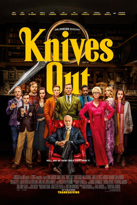 Knives Out Movie Poster (24"x36") The Poster Depot