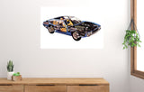 Lamborghini Espada Cutaway  Poster 16x24 16"x24"