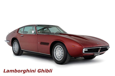 Lamborghini Ghibli Poster 11"x17"