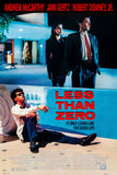 Less Than Zero Movie Poster 24"x36" The Poster Depot