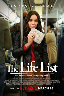 The Life List  Movie Poster 16x24 16"x24"
