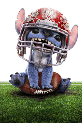 Lilo And Stitch Textless  Movie Poster 11in x 17in