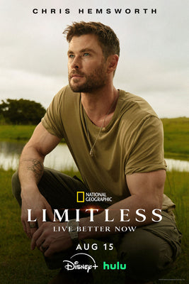 Limitless Poster 27x40 Chris Hemsworth The Poster Depot