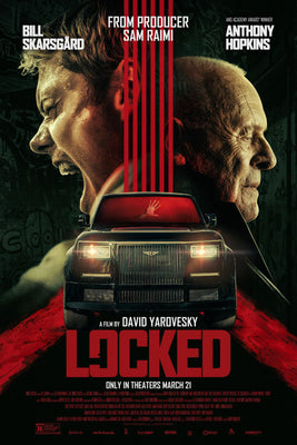 Locked  Movie Poster 11in x 17in