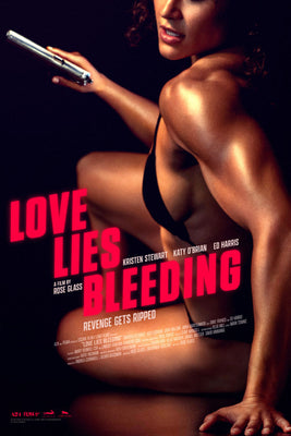 Love Lies Bleeding Movie Poster 27x40 The Poster Depot