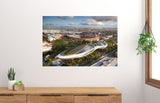 Lucas Narrative Museum Poster 16"x24" The Poster Depot