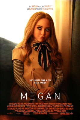 M3Gan Megan Movie Poster 27"x40" 27inx40in The Poster Depot