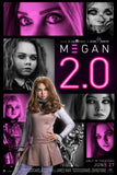 Megan M3Gan 2.0 Movie Poster 11in x 17in