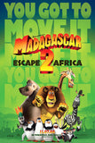 Madagascar Escape 2 Africa Movie Poster - 11"x17" The Poster Depot