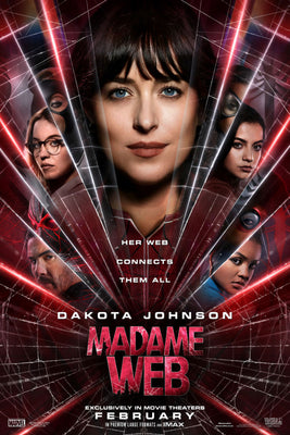 Madame Web Movie Poster On Sale United States