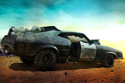 Mad Max Fury Road Interceptor Poster - 16x24 The Poster Depot