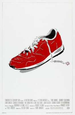 The Man with One Red Shoe Poster 11x17 Inch Print Wall Art Decor The Poster Depot
