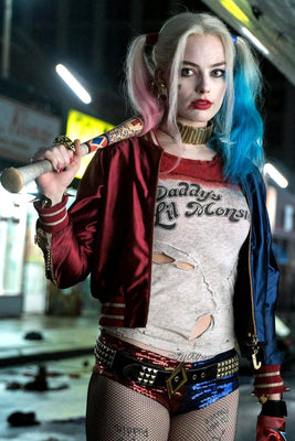 Margot Robbie Poster 27"x40" Harley Quinn The Poster Depot