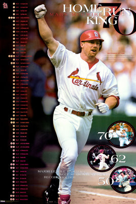 Mark Mcgwire  Poster 16x24 16"x24"