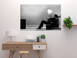 Maxell Tape Ad Poster 24x36 24x36 80s Commercial The Poster Depot