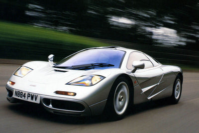 Mclaren F1 Poster 11"x17" 11inx17in Poster poster | The Poster Depot The Poster Depot