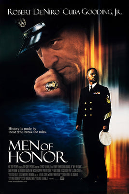 Men of Honor Movie Poster tin Metal Print Wall Art