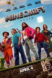 Minecraft Movie  Movie Poster 11in x 17in