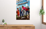 Minecraft Movie  Movie Poster 11in x 17in